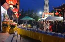Vietnamese expats hold requiem for naval martyrs