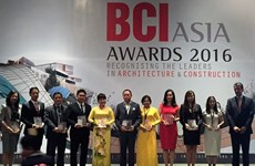 Vietnamese property firms get BCI awards