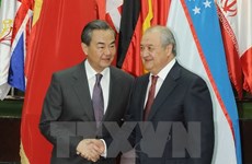 Shanghai Cooperation Organisation backs peace in East Sea 