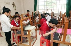 Tien Giang: social integration project benefits disabled children 