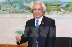 NA Vice Chairman hosts Laos Justice Minister