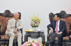 Special envoy of Swedish PM welcomed in Hanoi