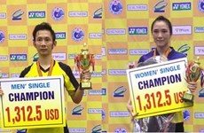 Minh, Trang represent Vietnam at Australian Open