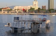 Da Nang takes legal actions against boat capsize case