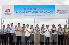 Air route linking Vinh to Bangkok launched