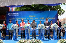 Sacombank Laos inaugurates branch in Champasak