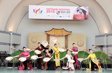 Festival brings Vietnam, Japan closer 
