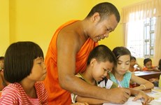  Kien Giang improves education, training for Khmer ethnics