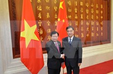 Deputy Prime Minister meets Chinese counterpart 