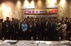 Thailand, Japan co-host fourth Green Mekong Forum