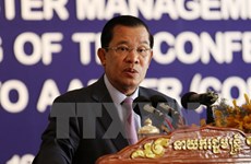Cambodia PM: no talks with CNRP in near future