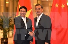 Deputy PM Pham Binh Minh meets Chinese Foreign Minister