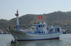 Khanh Hoa: Composite vessels reinforce tuna industry
