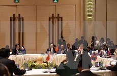 ASEAN FMs’ press statement on meeting with China reached 