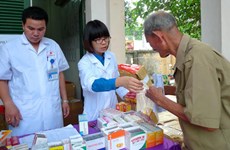 Hanoi: Free check-ups offered to ethnic minority
