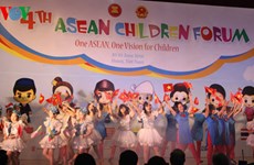 Fourth ASEAN Children Forum closes in Hanoi