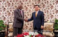 Ho Chi Minh City leader welcomes Cuban guest