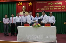 VJA, southwestern region’s steering committee sign cooperation deal