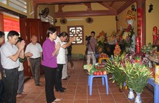 Ha Giang inaugurates memorial house for Vi Xuyen martyrs