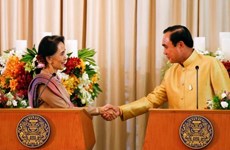 Thailand, Myanmar tighten bilateral cooperation