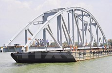 New Ghenh Bridge opens to traffic