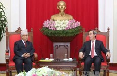 Vietnamese, Nepali communist parties cement relations 