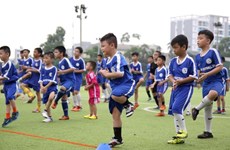 Football for All welcomes kids