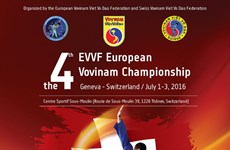 Switzerland to host 4th European Vovinam Championship