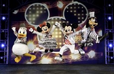 Disney entertainment portal opens in HCM City