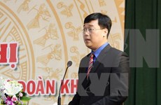 Lao Vice President welcomes Vietnamese youth delegation