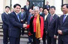 Hanoi leader visits Australia’s Victoria State to foster ties