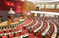 12th Party Central Committee convenes third meeting 