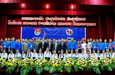 Youths contribute to fostering Vietnam-Laos relationship 