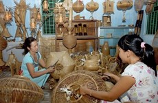 Hanoi to host handicraft fair 2016 