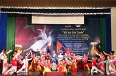 Vietnam, Philippines celebrate 40th anniversary of diplomatic ties