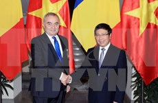 Deputy PM meets Romanian Foreign Minister