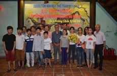 Hoi An launches classical drama course for children