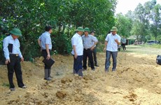 Formosa found burying waste at another landfill in Ha Tinh 