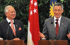 Singapore, Malaysia ink MoU on high-speed rail project