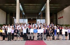 Young NA deputies equipped with external relations skills 