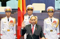 Nguyen Xuan Phuc re-elected as Prime Minister