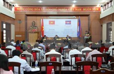 Vietnamese, Cambodian localities beef up cooperation 