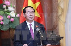Lao, Chinese leaders congratulate new President, PM, NA Chairwoman 