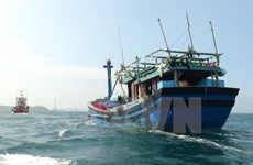 Fishermen in distress off Tonkin Gulf saved by China 