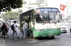 HCM City devises bus plan as rider numbers fall