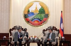 Laos welcomes Vietnam’s projects on goods production, wood processing