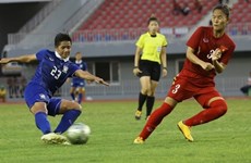 Thailand wins ASEAN women’s football championship