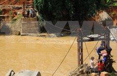 More emergency aid for flood-hit residents in Lao Cai