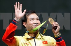 International media praise Hoang Xuan Vinh’s Olympic victory 