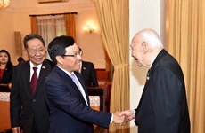 Vietnam, Thailand eye deepened ties 